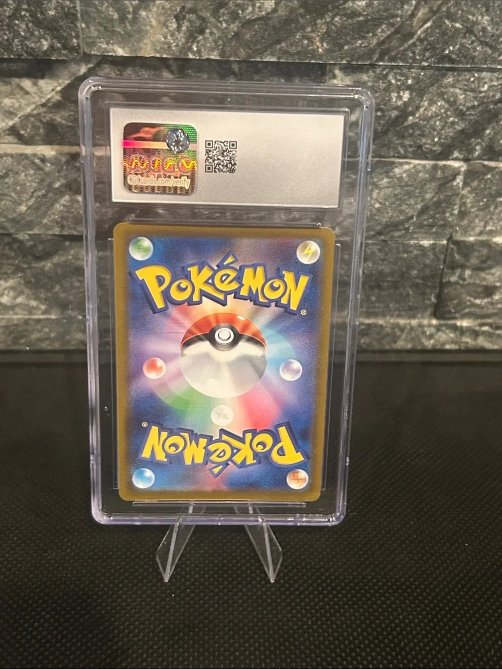 CGC 10 Pokemon Squawkabilly ex 065/071 Japanese Holo from Snow ❄️ Hazard